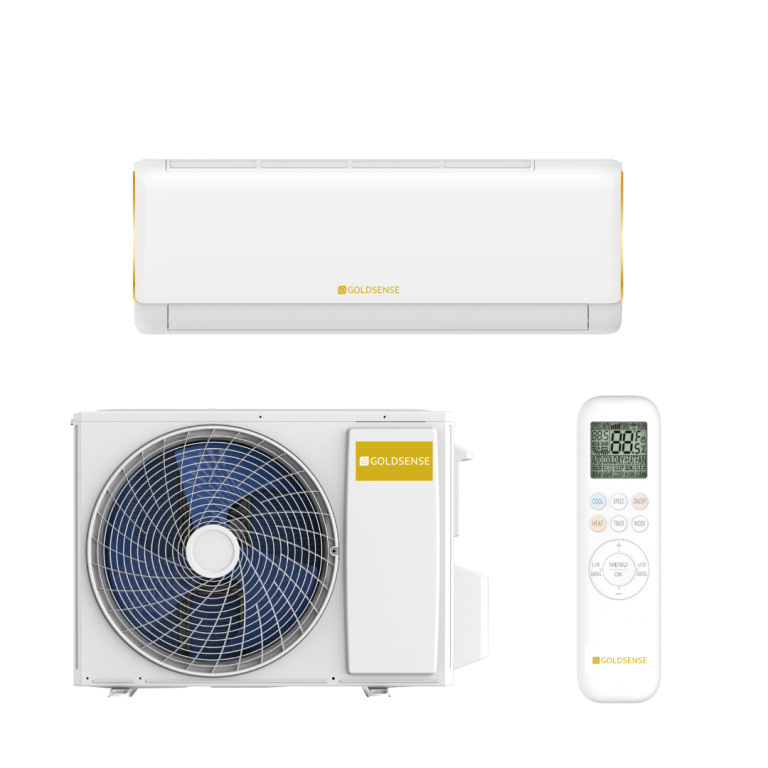 Aparat aer conditionat Goldsense New Elite, 9000 BTU/h, WiFi Inclus, Kit Montaj Inclus,Timer, iFeel, Night Mode, Auto Curatare, iFavor 9000 BTU